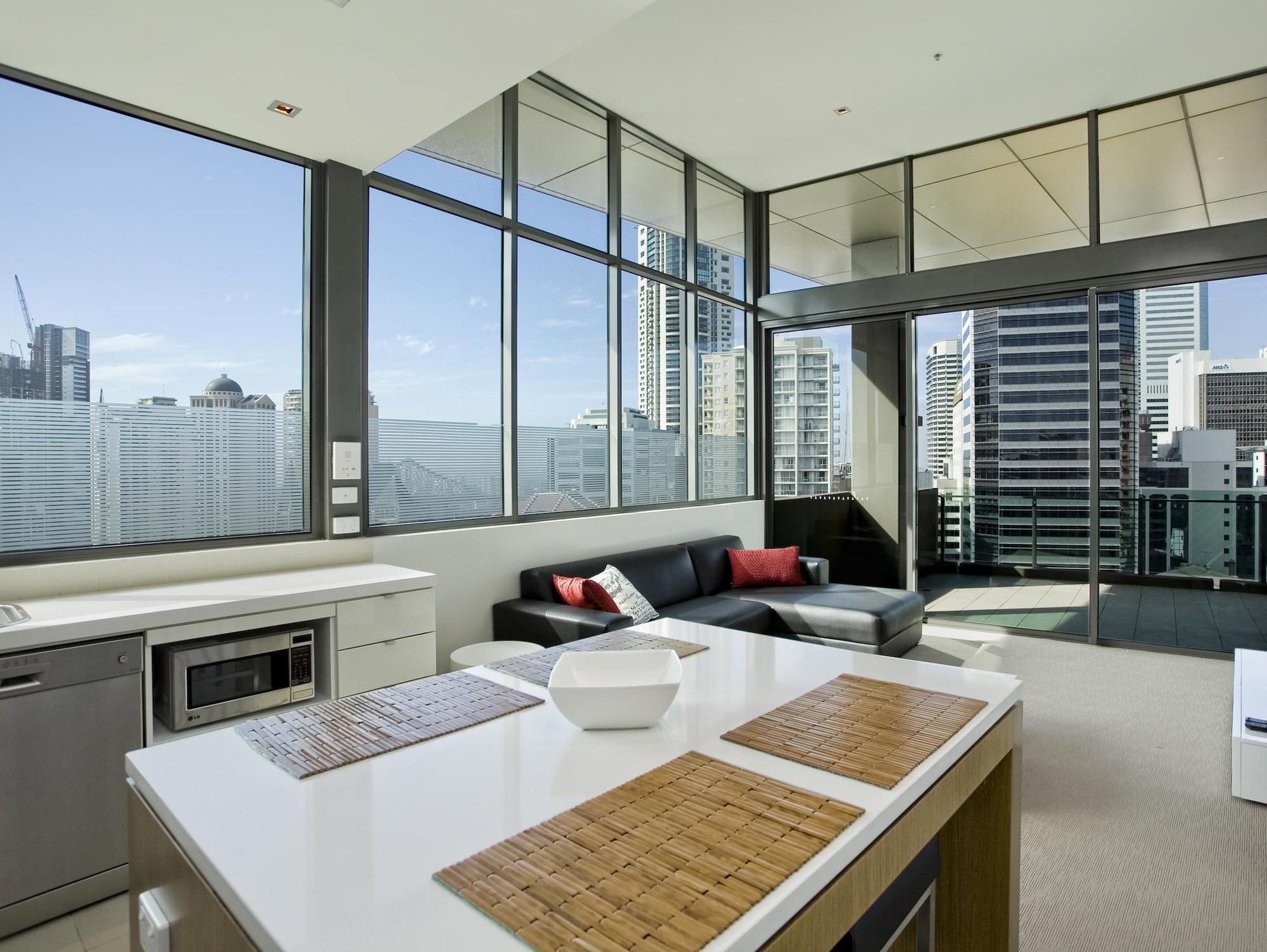Quattro On Astor Apartments Brisbane By Restt Eksteriør bilde