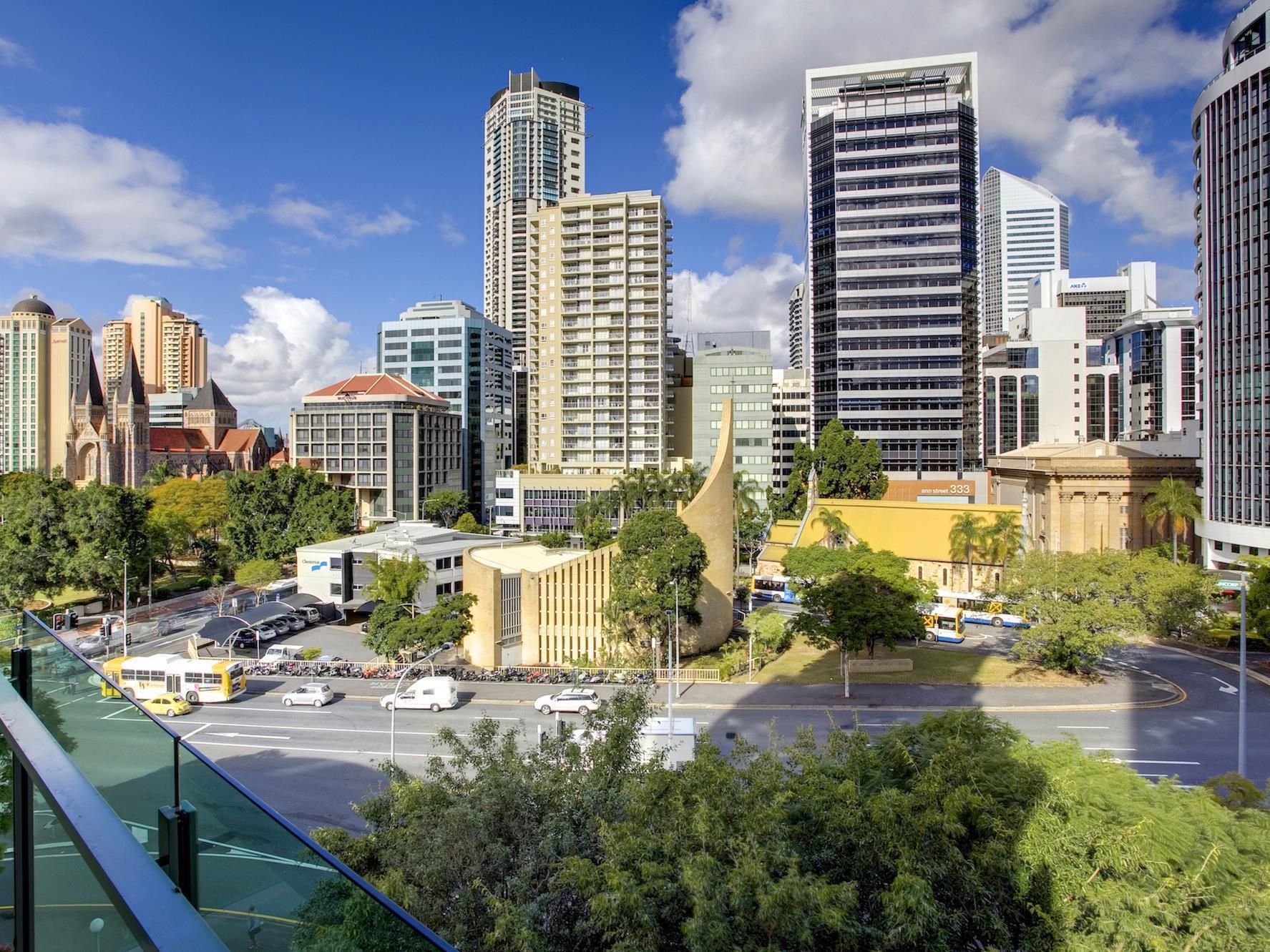 Quattro On Astor Apartments Brisbane By Restt Eksteriør bilde