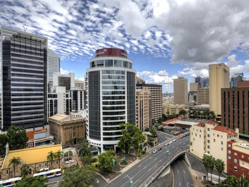 Quattro On Astor Apartments Brisbane By Restt Eksteriør bilde