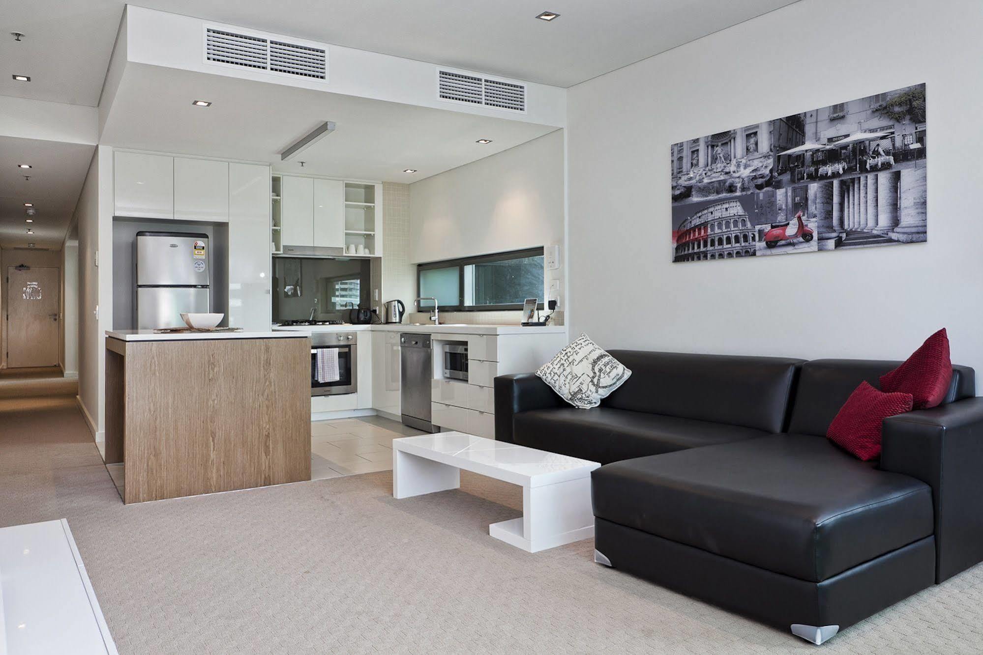 Quattro On Astor Apartments Brisbane By Restt Eksteriør bilde