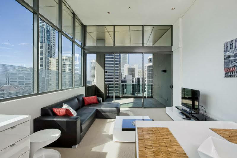 Quattro On Astor Apartments Brisbane By Restt Eksteriør bilde